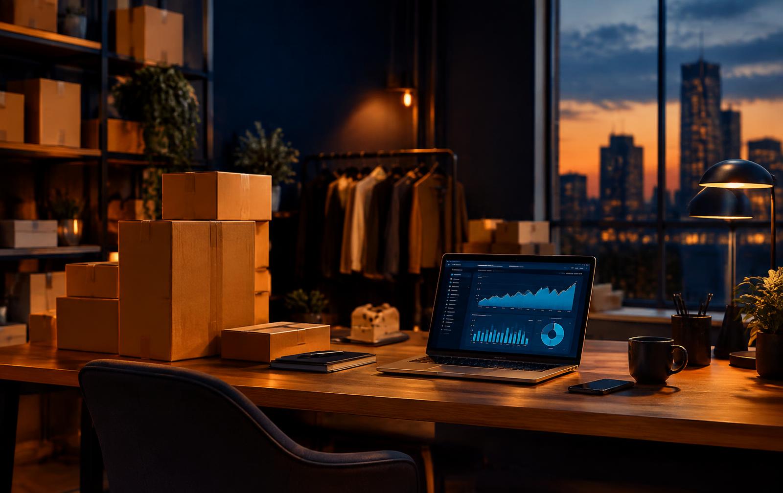 E-commerce operations studio